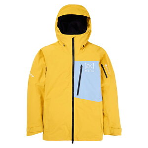 r[ŃN[|[{Ki] Xm[{[h EFA WPbg o[g 2025 BURTON Men's [ak] CYCLIC GORE-TEX JACKET Goldenrod/Dusty Blue Y 24-25