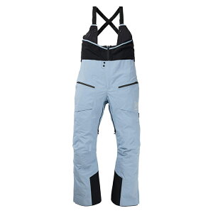 r[ŃN[|[{Ki] Xm[{[h EFA rupc o[g 2025 BURTON Men's [ak] TUSK GORE-TEX PRO 3L BIB PANTS Dusty Blue Y 24-25