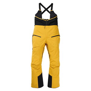 r[ŃN[|[{Ki] Xm[{[h EFA rupc o[g 2025 BURTON Men's [ak] TUSK GORE-TEX PRO 3L BIB PANTS Goldenrod Y 24-25