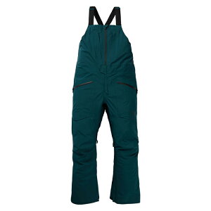 r[ŃN[|[{Ki] Xm[{[h EFA rupc o[g 2025 BURTON Men's [ak] FREEBIRD GORE-TEX 3L BIB PANTS Deep Emerald Y 24-25