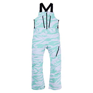 r[ŃN[|[{Ki] Xm[{[h EFA rupc o[g 2025 BURTON Men's [ak] CYCLIC GORE-TEX BIB PANTS Oversized Zebra Y 24-25
