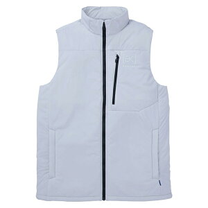 r[ŃN[|[{Ki] Xm[{[h EFA WPbg o[g 2025 BURTON Men's [ak] HELIUM STRETCH VEST Gray Cloud Y 24-25