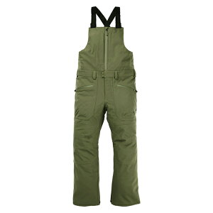 r[ŃN[|[{Ki] Xm[{[h EFA rupc o[g 2025 BURTON Men's RESERVE 2L BIB PANTS Forest Moss Y 24-25