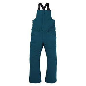 r[ŃN[|[{Ki] Xm[{[h EFA rupc o[g 2025 BURTON Men's RESERVE 2L BIB PANTS Deep Emerald Y 24-25