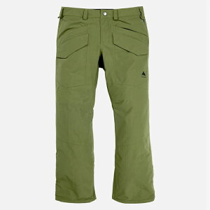 r[ŃN[|[{Ki] Xm[{[h EFA pc o[g 2025 BURTON Men's COVERT PANTS 2.0 2L Forest Moss Y 24-25