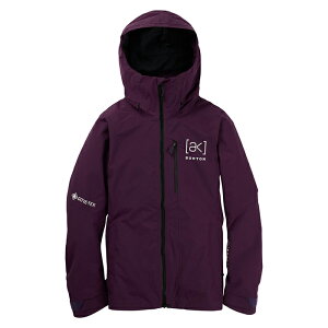r[ŃN[|[{Ki] Xm[{[h EFA WPbg o[g 2025 BURTON Women's [ak] UPSHIFT GORE-TEX JACKET Purple Root fB[X 24-25