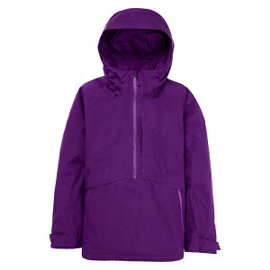 r[ŃN[|[{Ki] Xm[{[h EFA WPbg o[g 2025 BURTON Women's PILLOWLINE GORE-TEX ANORAK Imperial Purple fB[X 24-25