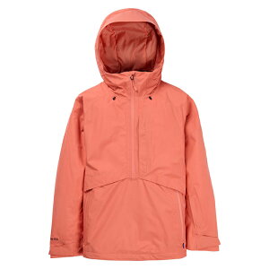 r[ŃN[|[{Ki] Xm[{[h EFA WPbg o[g 2025 BURTON Women's PILLOWLINE GORE-TEX ANORAK Peach Echo fB[X 24-25
