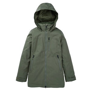 r[ŃN[|[{Ki] Xm[{[h EFA WPbg o[g 2025 BURTON Women's LELAH JACKET Forest Moss fB[X 24-25