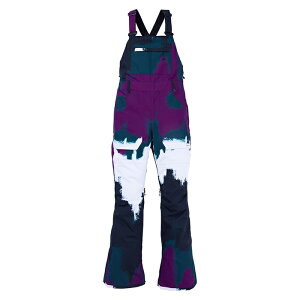 r[ŃN[|[{Ki] Xm[{[h EFA rupc o[g 2025 BURTON Women's AVALON STRETCH BIB PANTS Forest Chalk fB[X 24-25