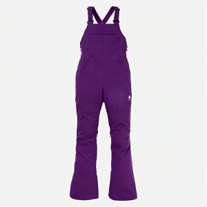 r[ŃN[|[{Ki] Xm[{[h EFA rupc o[g 2025 BURTON Women's AVALON STRETCH BIB PANTS Imperial Purple fB[X 24-25