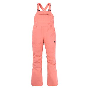r[ŃN[|[{Ki] Xm[{[h EFA rupc o[g 2025 BURTON Women's AVALON STRETCH BIB PANTS Peach Echo fB[X 24-25