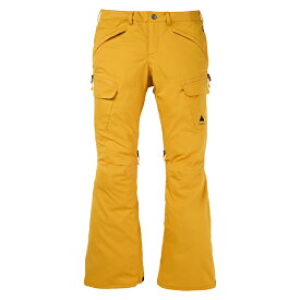 レビューでクーポン★[日本正規品] スノーボード ウェア パンツ バートン 2025 BURTON Women's GLORIA STRETCH PANTS Goldenrod レディース 24-25