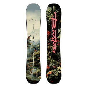 ���r���[�ŃN�[�|����[���{���K�i] �X�m�[�{�[�h �� �o�[�g�� BURTON CUSTOM FLYING V Jungle �J�X�^�� �t���C���O�u�C �����Y 25-26