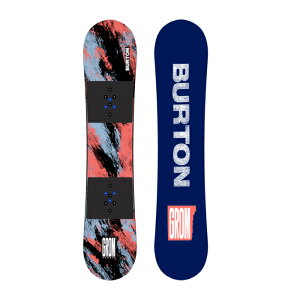 ���r���[�ŃN�[�|����[���{���K�i] �X�m�[�{�[�h �� �o�[�g�� BURTON GROM CAMBER �O���� �L�b�Y ���[�X ���ǂ� 25-26