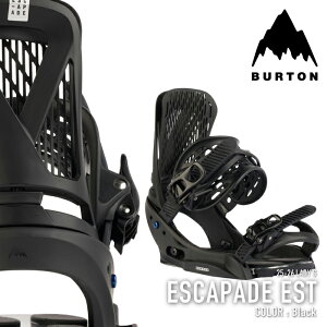 r[ŃN[|[{Ki] Xm[{[h rfBO o[g BURTON WOMEN'S ESCAPADE EST Black GXJyCh C[GXeB oCfBO fB[X 25-26