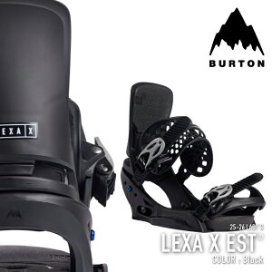 r[ŃN[|[{Ki] Xm[{[h rfBO o[g BURTON WOMEN'S LEXA X EST Black NT GbNX C[GXeB oCfBO fB[X 25-26