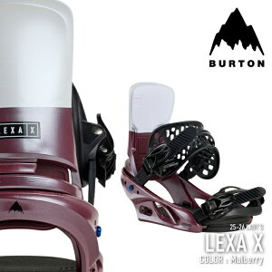 r[ŃN[|[{Ki] Xm[{[h rfBO o[g BURTON WOMEN'S LEXA X Mulberry NT GbNX oCfBO fB[X 25-26