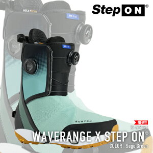 r[ŃN[|[{Ki] Xm[{[h u[c o[g BURTON MEN'S WAVERANGE X STEP ON WIDE Sage Green EF[uW GbNX XebvI Y 25-26