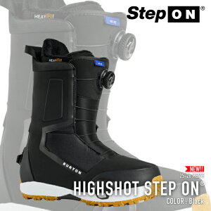 r[ŃN[|[{Ki] Xm[{[h u[c o[g BURTON MEN'S HIGHSHOT STEP ON WIDE Black nCVbg XebvI Y 25-26