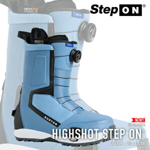 r[ŃN[|[{Ki] Xm[{[h u[c o[g BURTON MEN'S HIGHSHOT STEP ON WIDE Blue Stone nCVbg XebvI Y 25-26