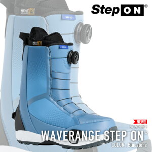 r[ŃN[|[{Ki] Xm[{[h u[c o[g BURTON MEN'S WAVERANGE STEP ON WIDE Blue Stone EF[uW XebvI Y 25-26