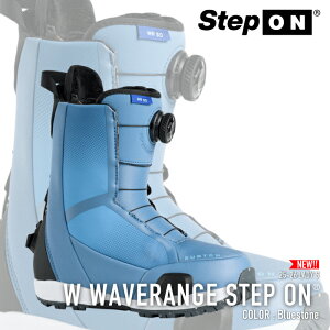 r[ŃN[|[{Ki] Xm[{[h u[c o[g BURTON WOMEN'S WAVERANGE STEP ON WIDE Blue Stone EF[uW XebvI fB[X 25-26
