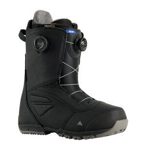 ���r���[�ŃN�[�|����[���{���K�i] �X�m�[�{�[�h �u�[�c �o�[�g�� BURTON MEN'S RULER BOA WIDE Black ���[���[ �{�A �����Y 25-26