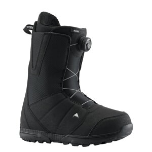 r[ŃN[|[{Ki] Xm[{[h u[c o[g BURTON MEN'S MOTO BOA WIDE Black g {A Y 25-26