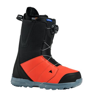 r[ŃN[|[{Ki] Xm[{[h u[c o[g BURTON MEN'S MOTO BOA WIDE Black Fiesta Red g {A Y 25-26