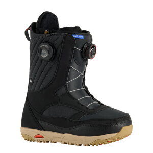 r[ŃN[|[{Ki] Xm[{[h u[c o[g BURTON WOMEN'S LIMELIGHT BOA WIDE Black CCg {A fB[X 25-26