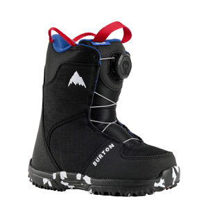 r[ŃN[|[{Ki] Xm[{[h u[c o[g BURTON KIDS' GROM BOA Black O {A LbY [X ǂ 25-26