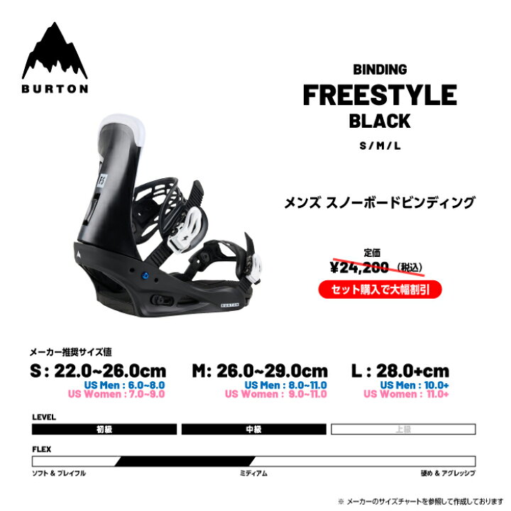楽天市場】レビューでクーポン☆日本正規品 スノーボード ビンディング 