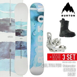 {Ki Xm[{[h rfBO u[c 3_Zbg o[g BURTON CULTIVATOR - CITIZEN - MINT J`x[^[ V`Y ~g fB[X 25-26