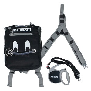 r[ŃN[|[{Ki] Xm[{[h ANZT[ o[g BURTON KIDS MDXONE SNOWBOARD HARNESS Black LbY n[lX 25-26