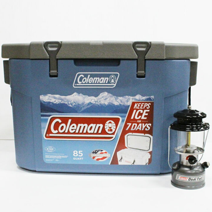 楽天市場】コールマン クーラーボックス COLEMAN COOLER 85QT C001 