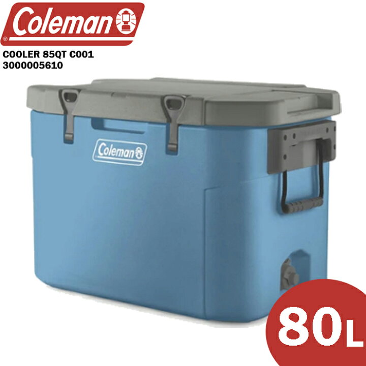 楽天市場】コールマン クーラーボックス COLEMAN COOLER 85QT C001 