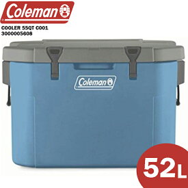 コールマン クーラーボックス COLEMAN COOLER 55QT C001 3000005608 Dusk 52L 大型 キャンプ アウトドア BBQ 釣り 部活 スポーツ