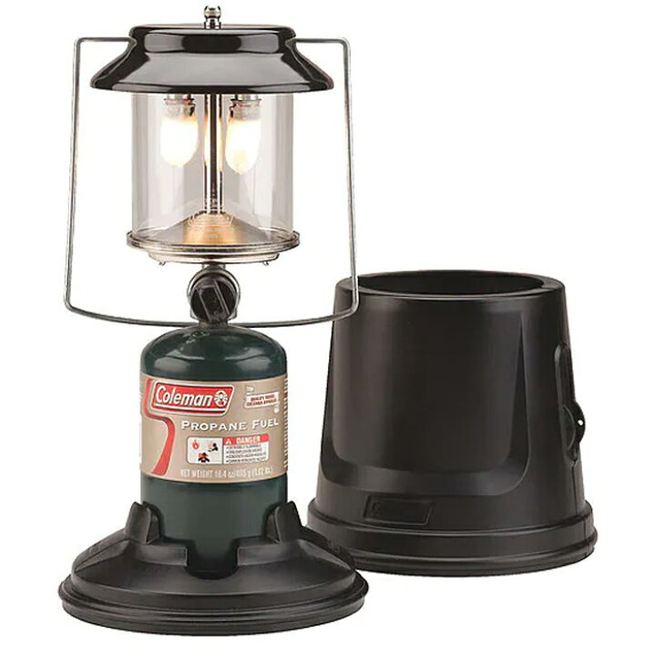 楽天市場】コールマン ガスランタン カバー付き COLEMAN LANTERN 