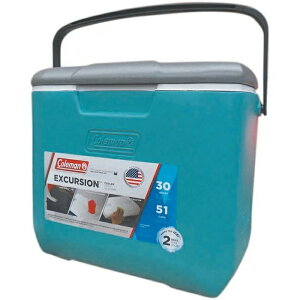���r���[�ŃN�[�|�����R�[���}�� �N�[���[�{�b�N�X COLEMAN COOLER 30QT 3000005939 ���^ �L�����v �A�E�g�h�A BBQ �ނ� ���� �X�|�[�c �t�@�~���[�T�C�Y �f���I�L����