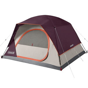 r[ŃN[|R[} eg COLEMAN SKYDOME TENT 6P 2000036463 Black Berry XJCh[eg h[^ Lv AEghA 6lp I[EFU[ SV^