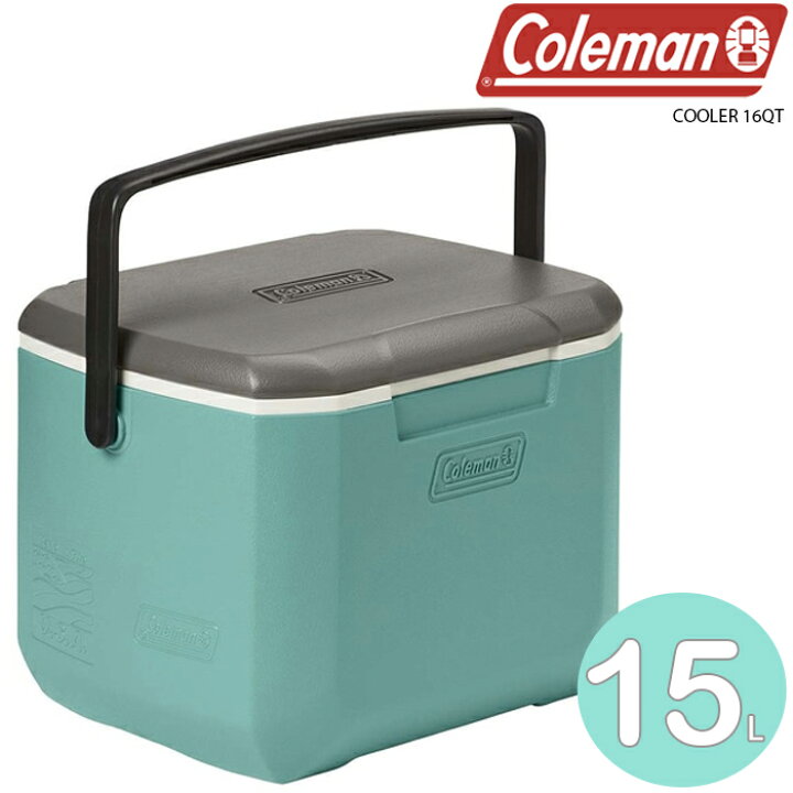 楽天市場 コールマン クーラーボックス Coleman Cooler 16qt Sea White Creme ブルー 小型 キャンプ アウトドア q 釣り 部活 スポーツ ファミリーサイズ デュオキャン グルキャン Seven Stars
