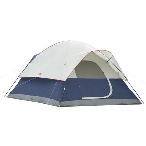 レビューでクーポン★コールマン テント COLEMAN TENT 6P SUNDOME ELITE W/LED 12x10 2000032020 Navy Gray サンドーム エリート ドーム型 キャンプ アウトドア 6人用 オールウェザー 全天候型