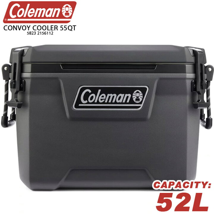 楽天市場】コールマン クーラーボックス COLEMAN CONVOY COOLER 55QT 