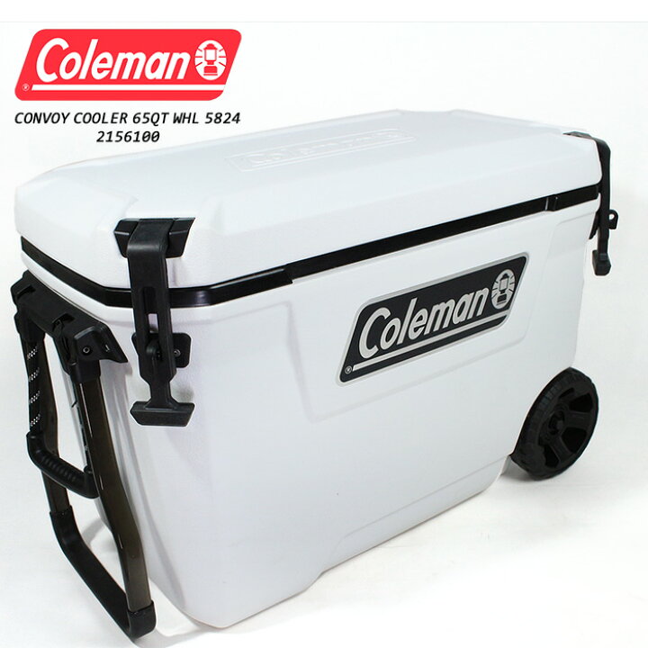 楽天市場】コールマン クーラーボックス ホイール付き COLEMAN CONVOY 