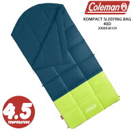 レビューでクーポン★コールマン 寝袋 シュラフ 寝具 COLEMAN KOMPACT SLEEPING BAG 40D 2000038159 Cont…