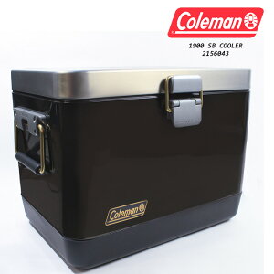 コールマン クーラーボックス 1900コレクション COLEMAN 1900 COLLECTION 20QT STEEL BELTED COOLER 2156043 キャンプ アウトドア お洒落 グランピング ワイン グルキャン ファミリー