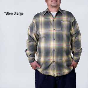 ���r���[�ŃN�[�|�����L�����g�b�v ���� �`�F�b�N�V���c caltop 2000 LONG SLEEVE FLANNEL SHIRT �`�F�b�N �V���c �l���V���c �t�����l�� �{�^�� �A���J�W ���C�� �X�P�[�^�[ �`�J�[�m �M�����O�X�^ �q