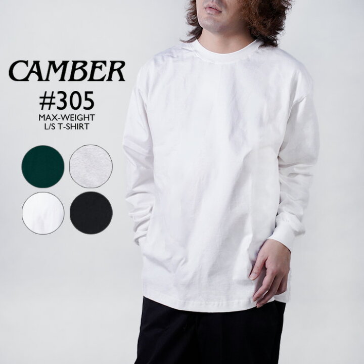 楽天市場】レビューでクーポン☆キャンバー ロンT CAMBER 8OZ MAX 