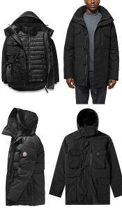 r[ŃN[|[Xg1_]Ji_O[X _EWPbg CANADA GOOSE DRUMMOND 3-IN-1 PARKA 1055M Black _E R[g AE^[ H~ Y j t[hO Ci[xXg h ɒg